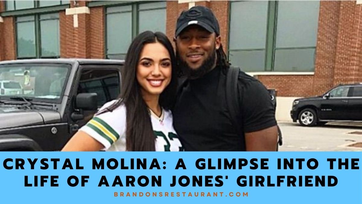 Crystal Molina: A Glimpse into the Life of Aaron Jones' Girlfriend ...