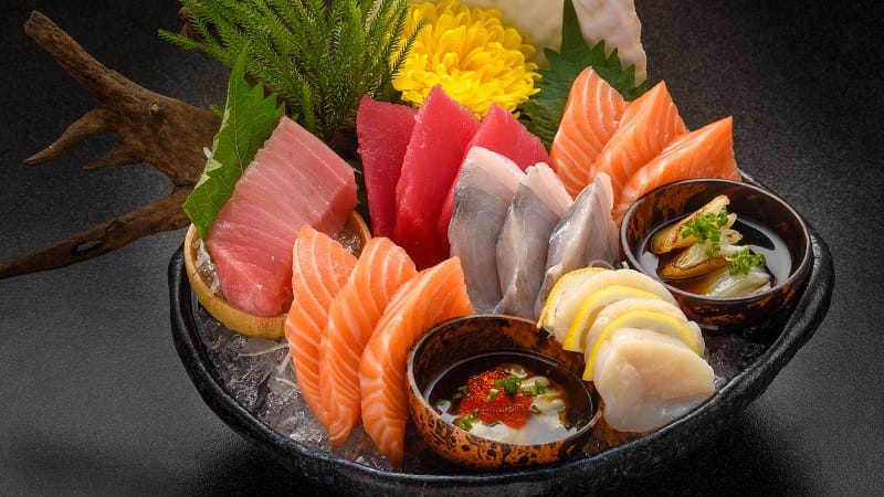 Tamago Sushi Vs Sashimi Flavor Profile