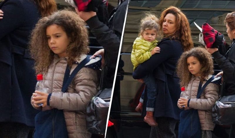 Pearl Minnie Anderson Maya Rudolph s Daughter Brandon s Restaurant Pearl Minnie Anderson Maya Rudolph s Daughter Brandon s Restaurant