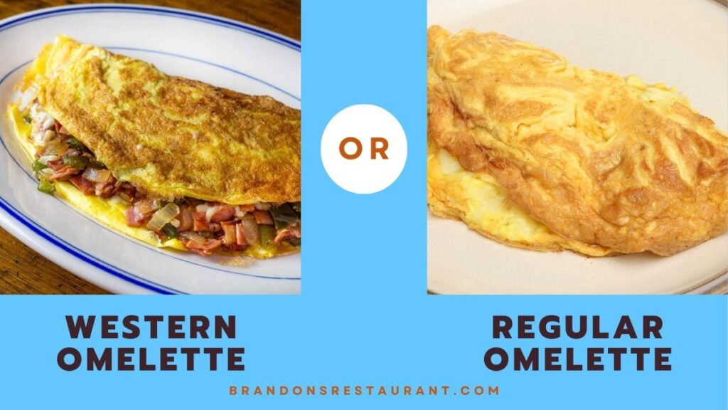 The Ultimate Showdown: Western Omelette Vs Regular Omelette
