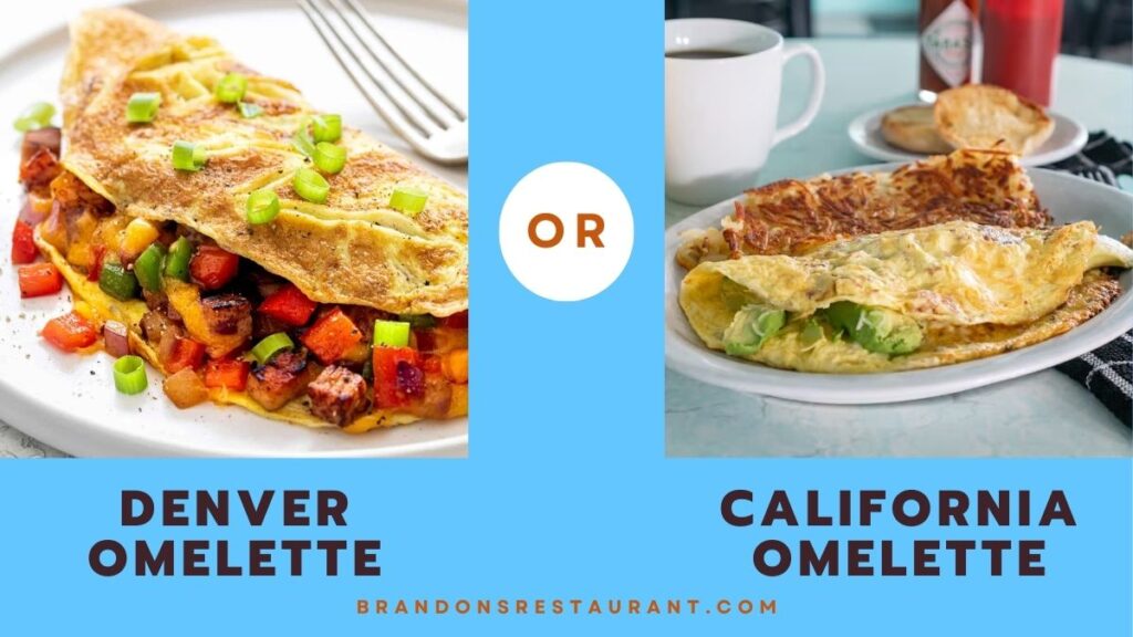 What Is The Difference Between Denver And California Omelette