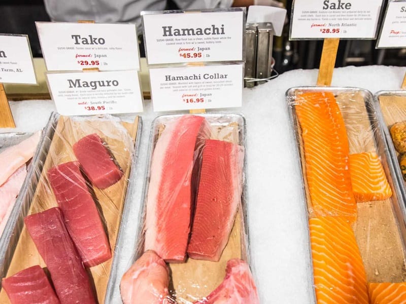 Fatty Favorites Salmon Ideal For Sashimi