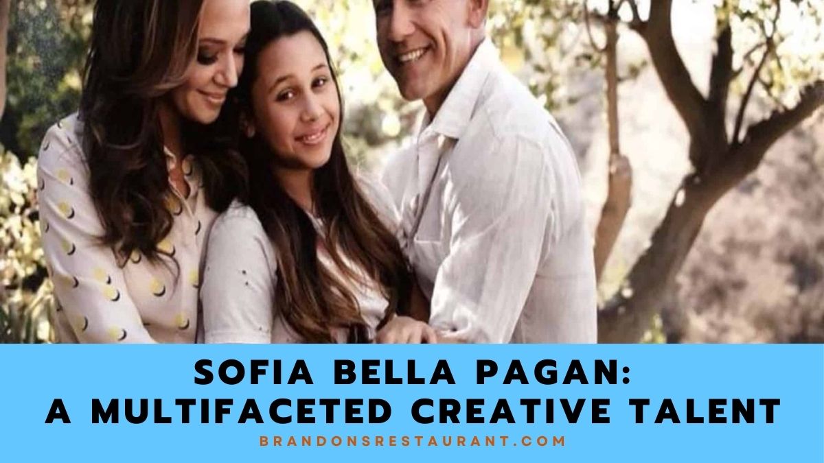 Unveiling the Success Story of Sofia Bella Pagan: A Multifaceted ...