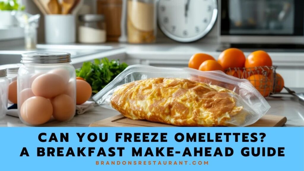 Can You Freeze Omelettes