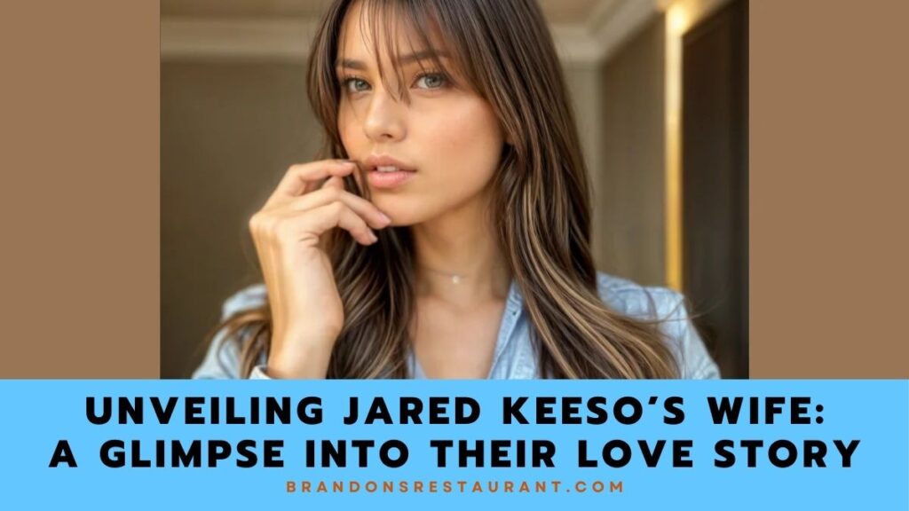 Jared Keeso’s Wife