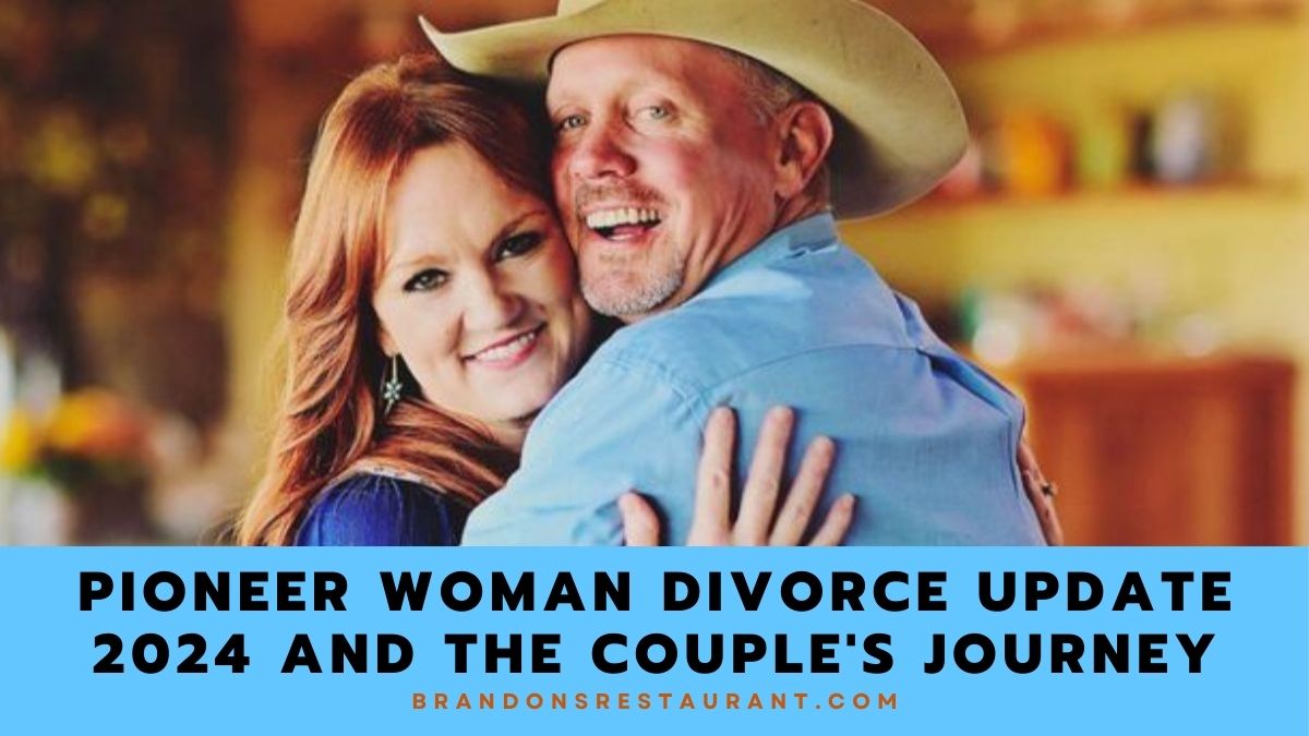 Pioneer Woman Divorce Update: Ree Drummond's Life And Family Journey