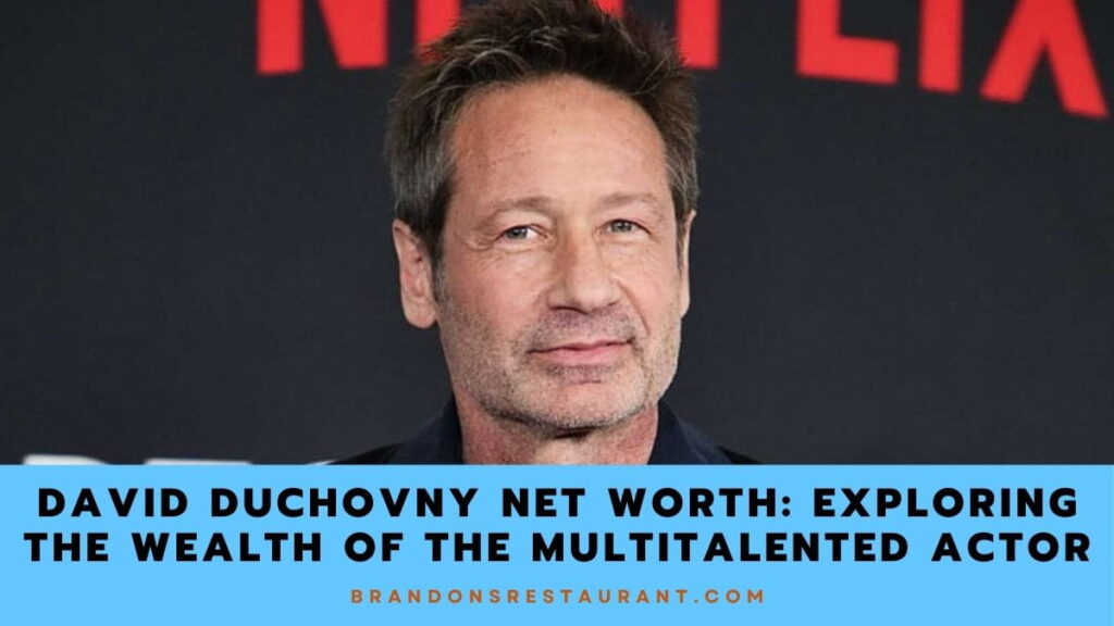 David Duchovny