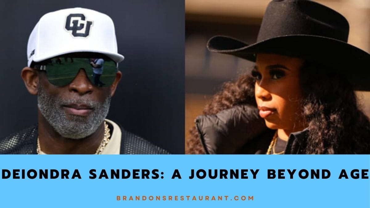 Deiondra Sanders: A Journey Beyond Age - Brandon's Restaurant