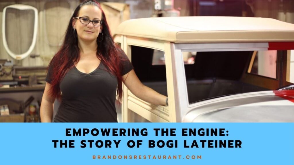 Empowering The Engine The Story Of Bogi Lateiner