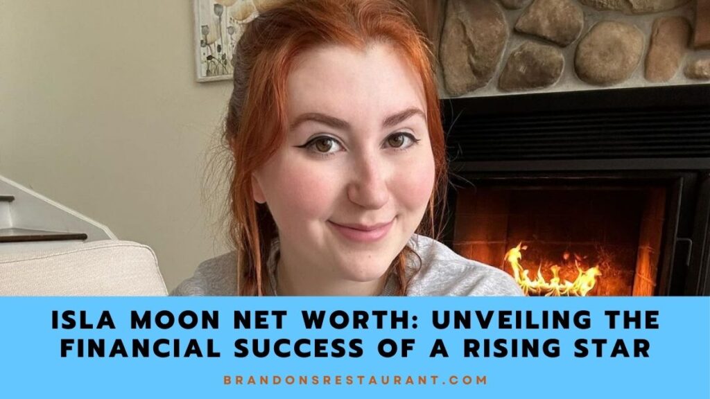 Isla Moon Net Worth Unveiling The Financial Success Of A Rising Star