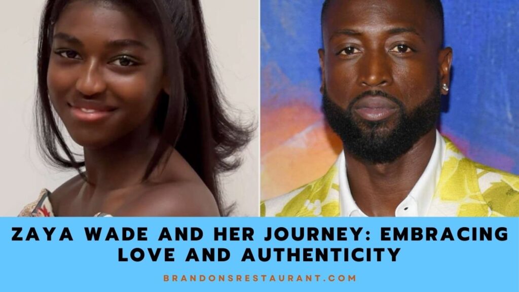 Zaya Wade And Her Inspirational Journey Embracing Love And Authenticity