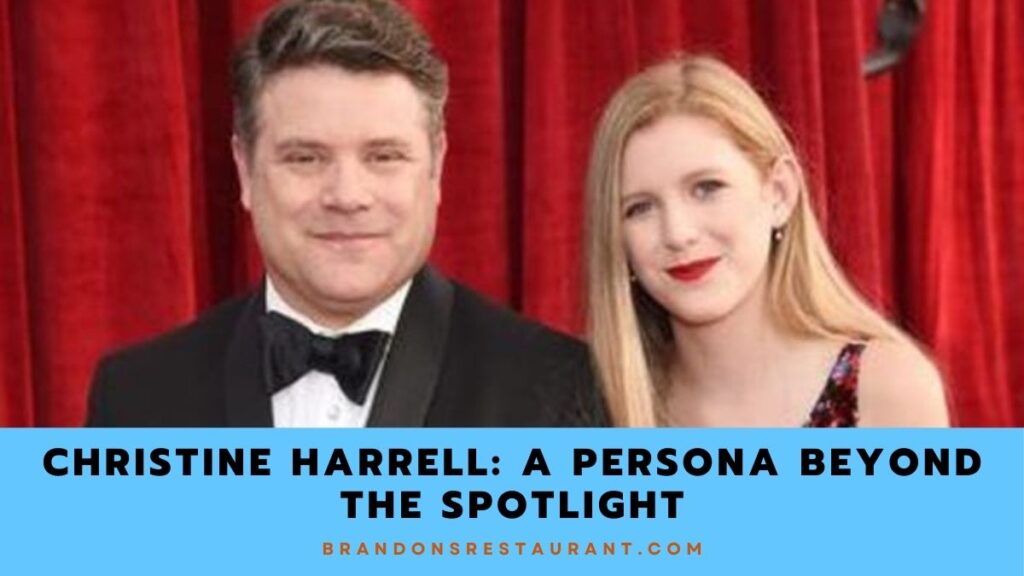 Christine Harrell A Persona Beyond The Spotlight