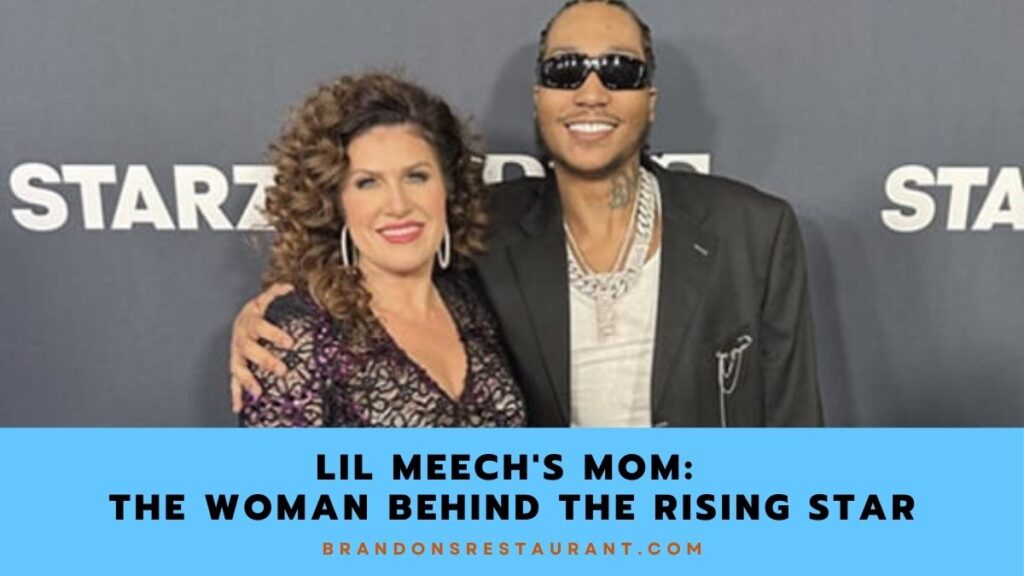 Lil Meech's Mom The Woman Behind The Rising Star