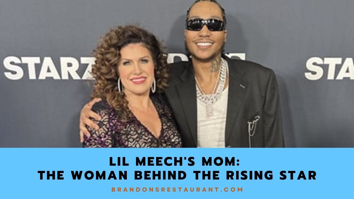 Lil Meech's Mom The Woman Behind the Rising Star Brandon's Restaurant