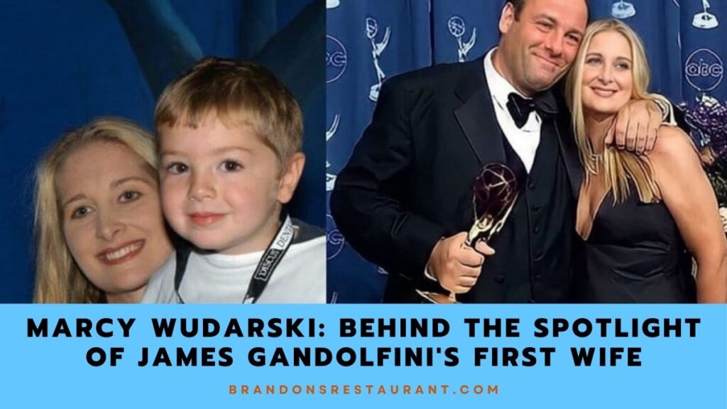 Marcy Wudarski Behind The Spotlight Of James Gandolfini's First Wife