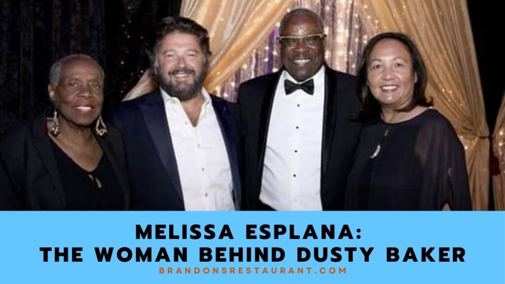 Melissa Esplana The Woman Behind Dusty Baker