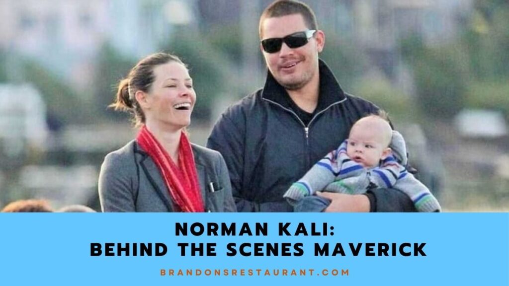 Norman Kali Behind The Scenes Maverick