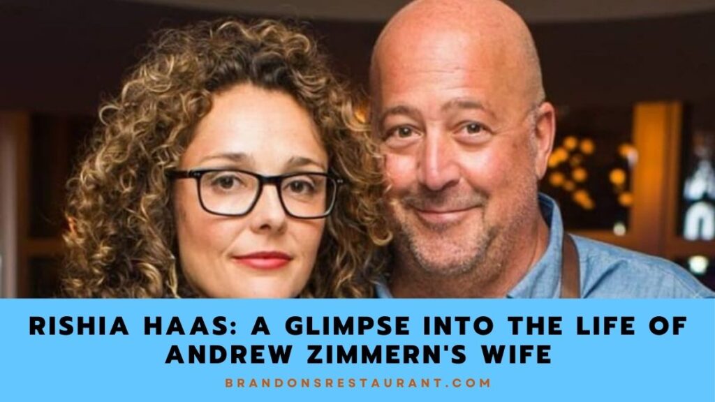 Rishia Haas A Glimpse Into The Life Of Andrew Zimmern's Wife