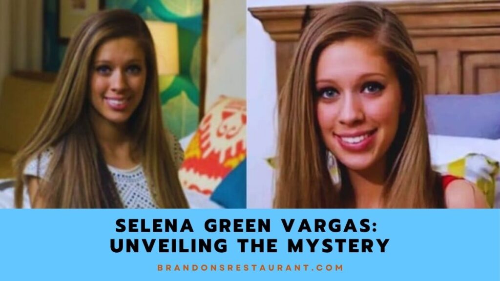 Selena Green Vargas Unveiling The Mystery