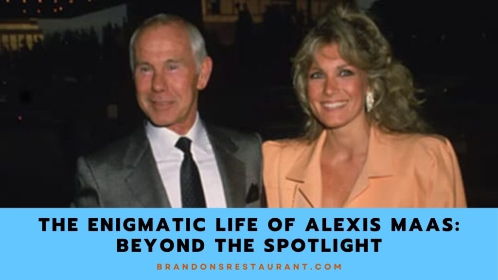 The Enigmatic Life Of Alexis Maas Beyond The Spotlight