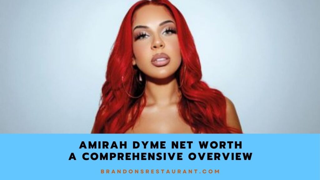 Amirah Dyme Net Worth