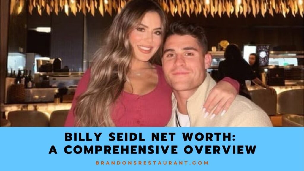 Billy Seidl Net Worth A Comprehensive Overview