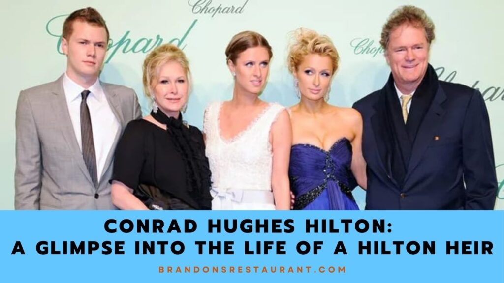 Conrad Hughes Hilton A Glimpse Into The Life Of A Hilton Heir