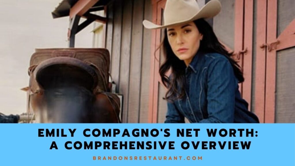 Emily Compagno's Net Worth A Comprehensive Overview