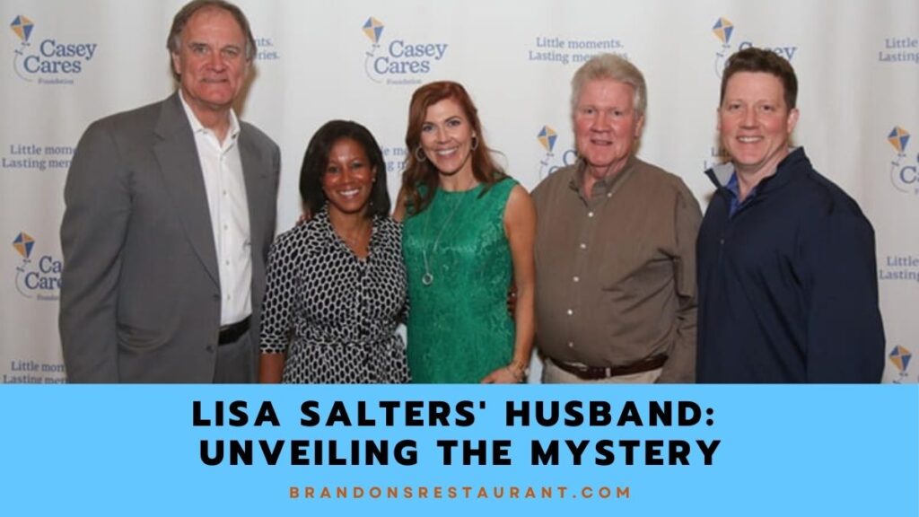 Lisa Salters' Husband Unveiling The Mystery