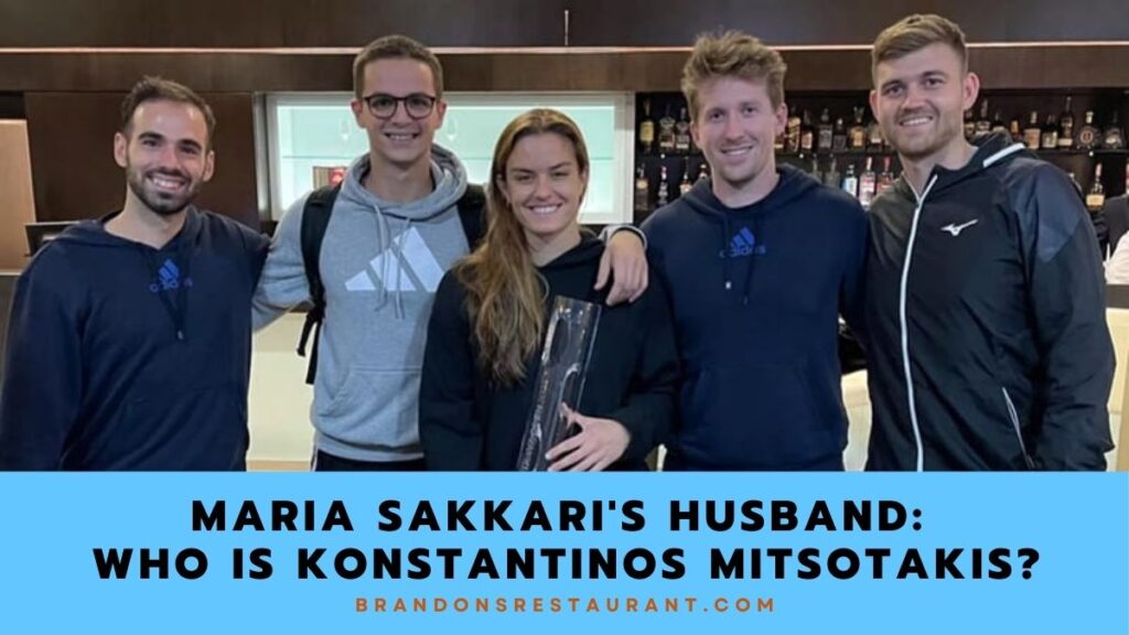 Maria Sakkari's Husband Who Is Konstantinos Mitsotakis