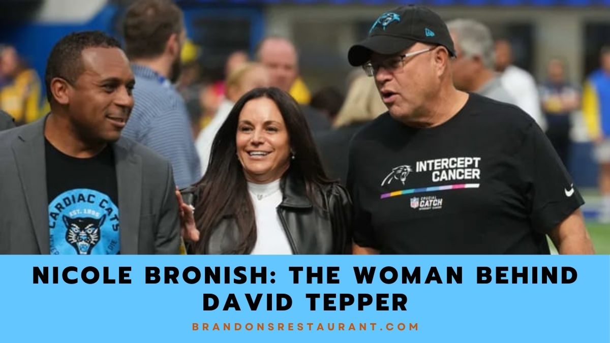 Nicole Bronish The Woman Behind David Tepper Brandon's Restaurant