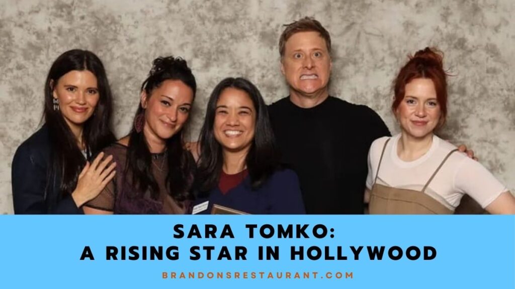 Sara Tomko A Rising Star In Hollywood