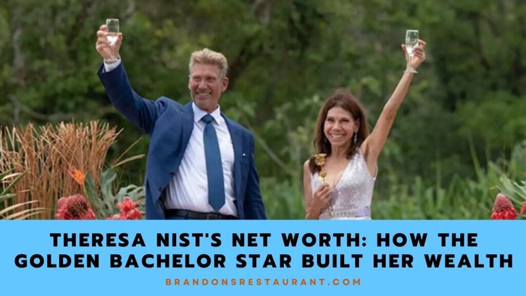 Theresa Nist's Net Worth How The Golden Bachelor Star Built Her Wealth