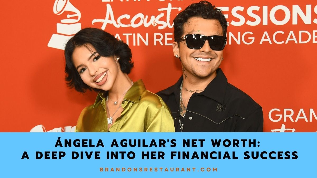 Ángela Aguilar's Net Worth A Deep Dive Into Her Financial Success