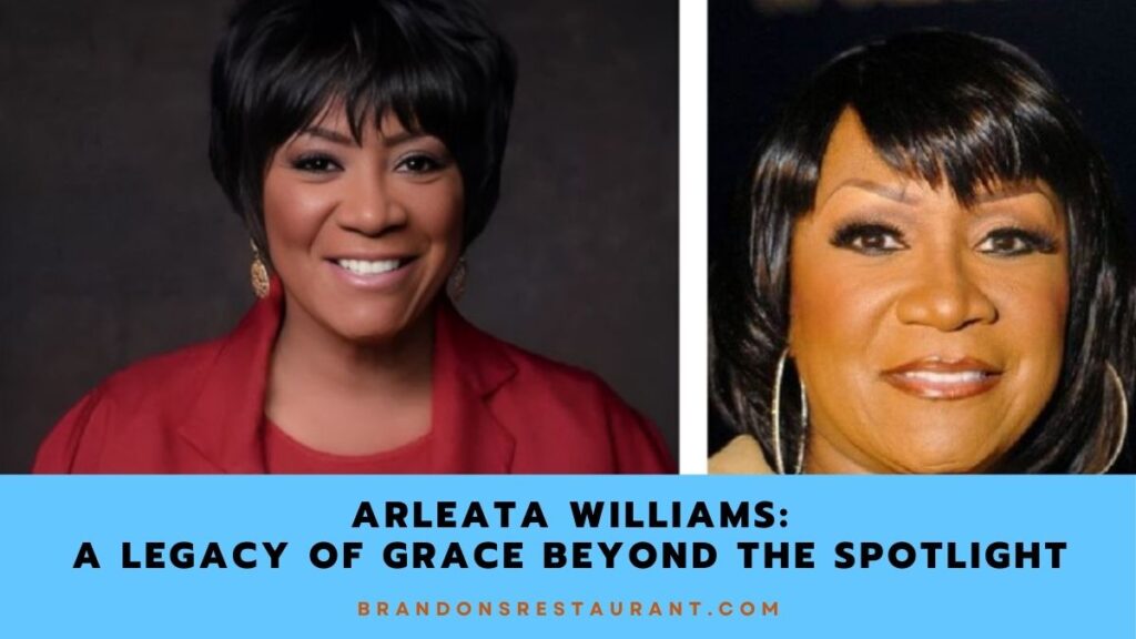 Arleata Williams A Legacy Of Grace Beyond The Spotlight