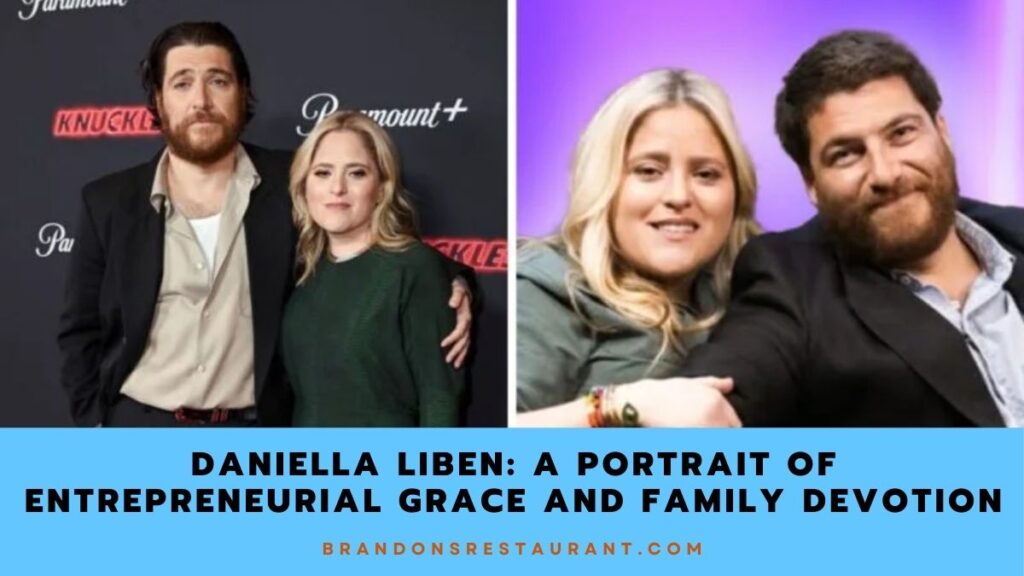 Daniella Liben A Portrait Of Entrepreneurial Grace And Family Devotion