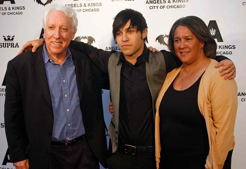 Pete Wentz’s Parents