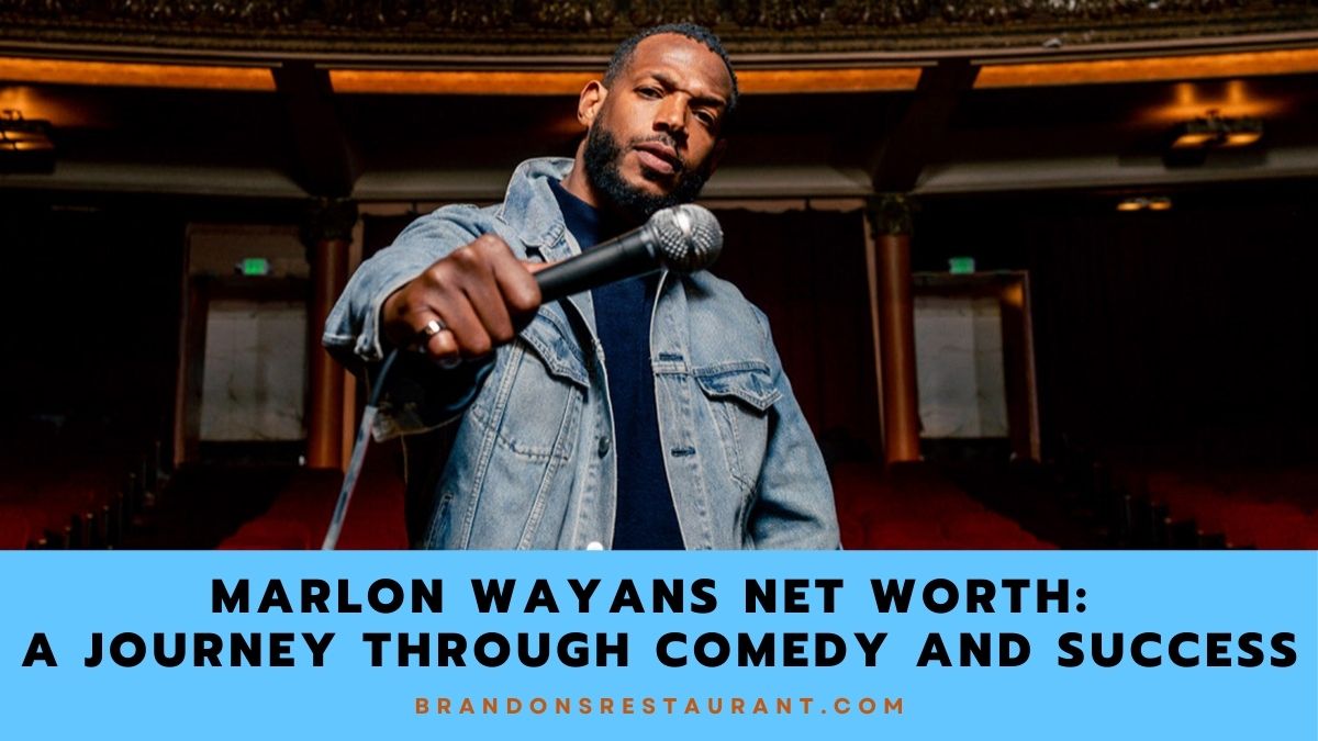 Marlon Wayans Net Worth A Journey Through Comedy and Success Brandon