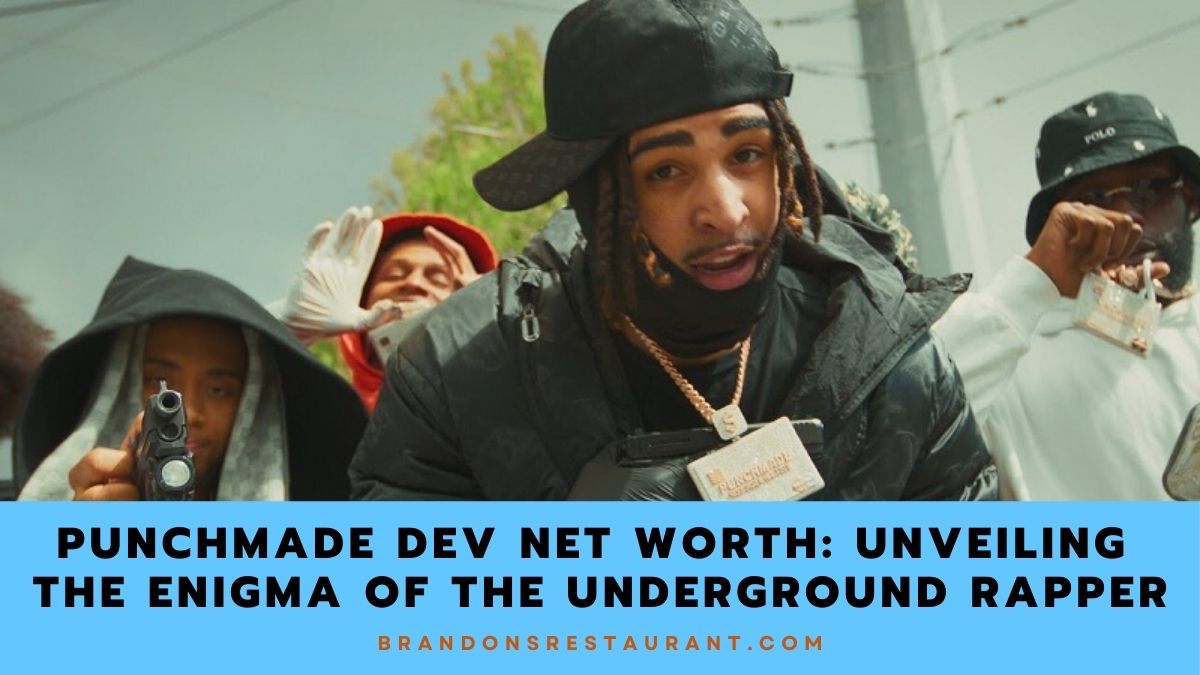 Punchmade Dev Net Worth: Unveiling the Enigma of the Underground Rapper ...