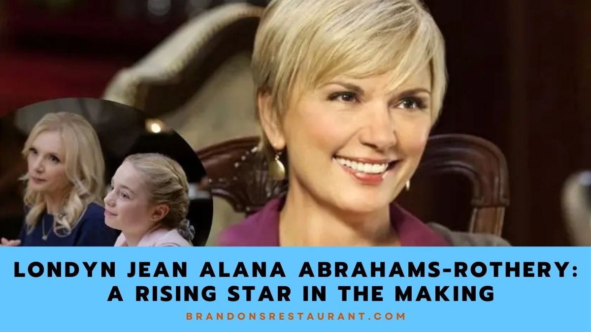 Londyn Jean Alana Abrahams-Rothery: A Rising Star in the Making ...