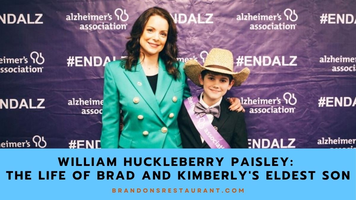 William Huckleberry Paisley: A Glimpse into the Life of Brad and