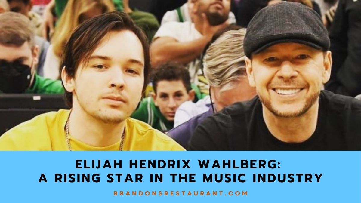 Xavier Alexander Wahlberg : Donnie Wahlberg's Son and His Hidden Life |  Celebrities InfoSeeMedia, image size:1200x675